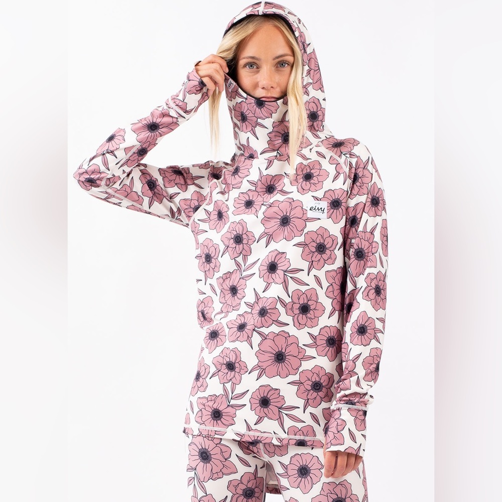 Eivy Icecold Hooded Top Ski/Snow Base layer